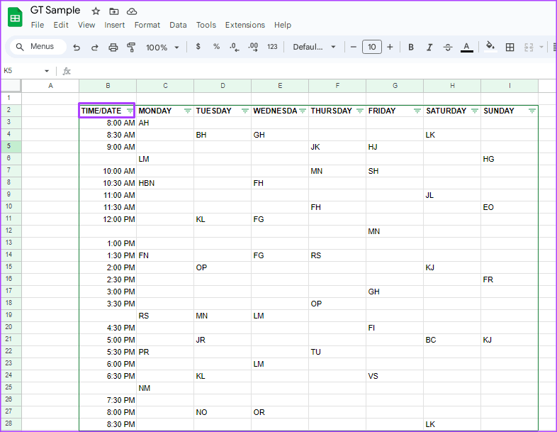 3 Best Ways To Identify And Delete Empty Cells In Google Sheets