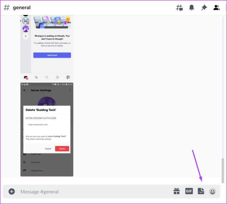 How to Import and Use Stickers on Discord Guiding Tech