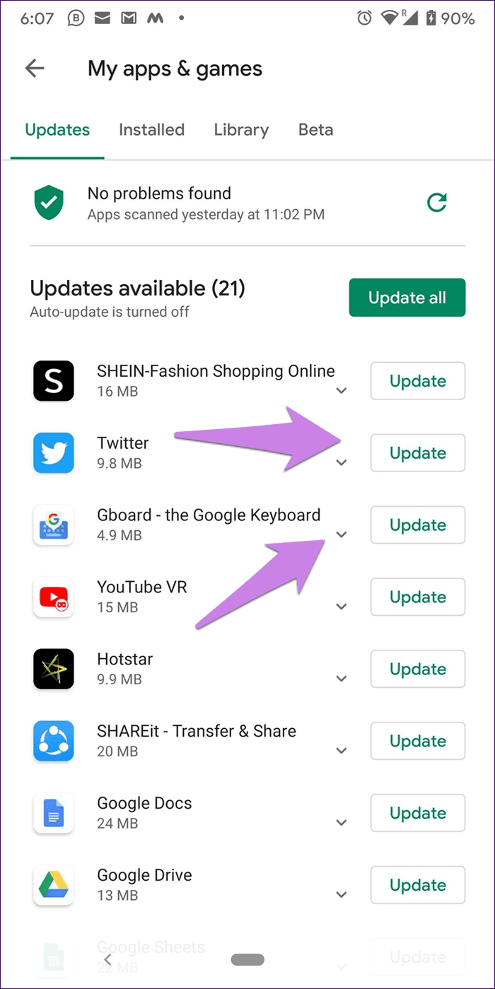 How To Know If App Update Is Available Android Iphone 8
