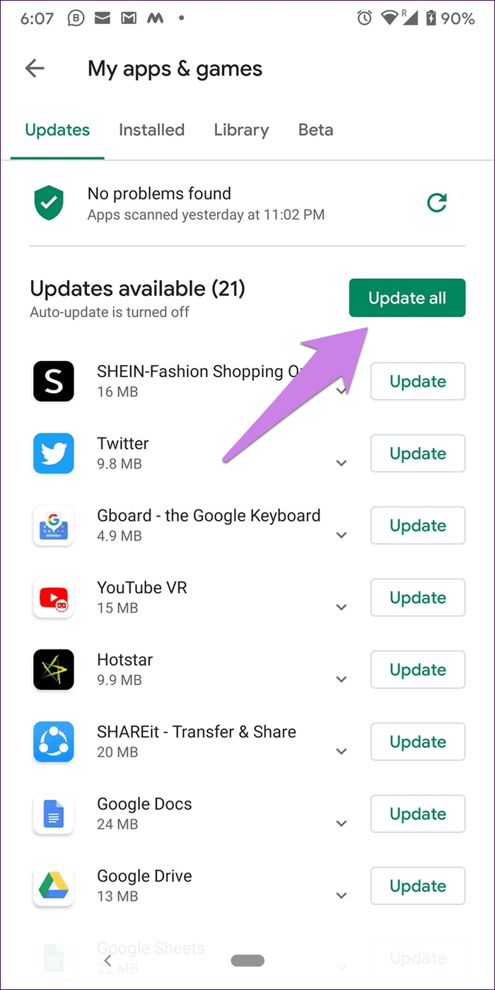 How To Know If App Update Is Available Android Iphone 9