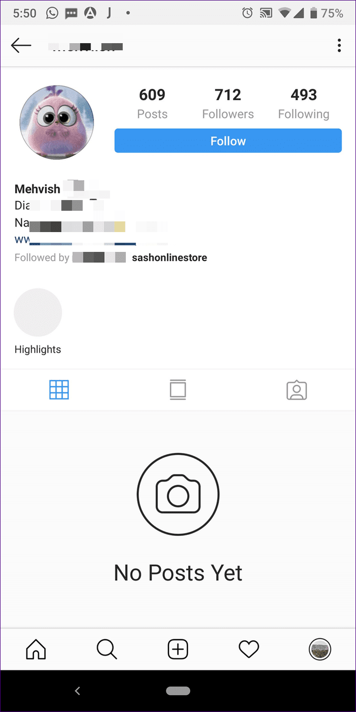 How To Know Someone Blocked You On Instagram 1