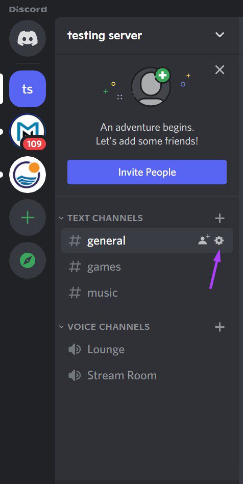 Lounge discord chat Zoom In