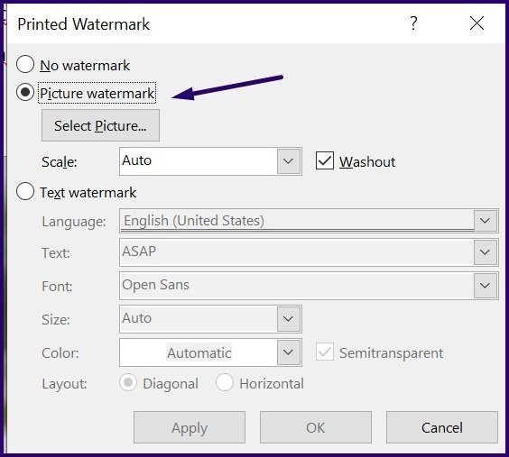 How to lock an image in microsoft word step 17