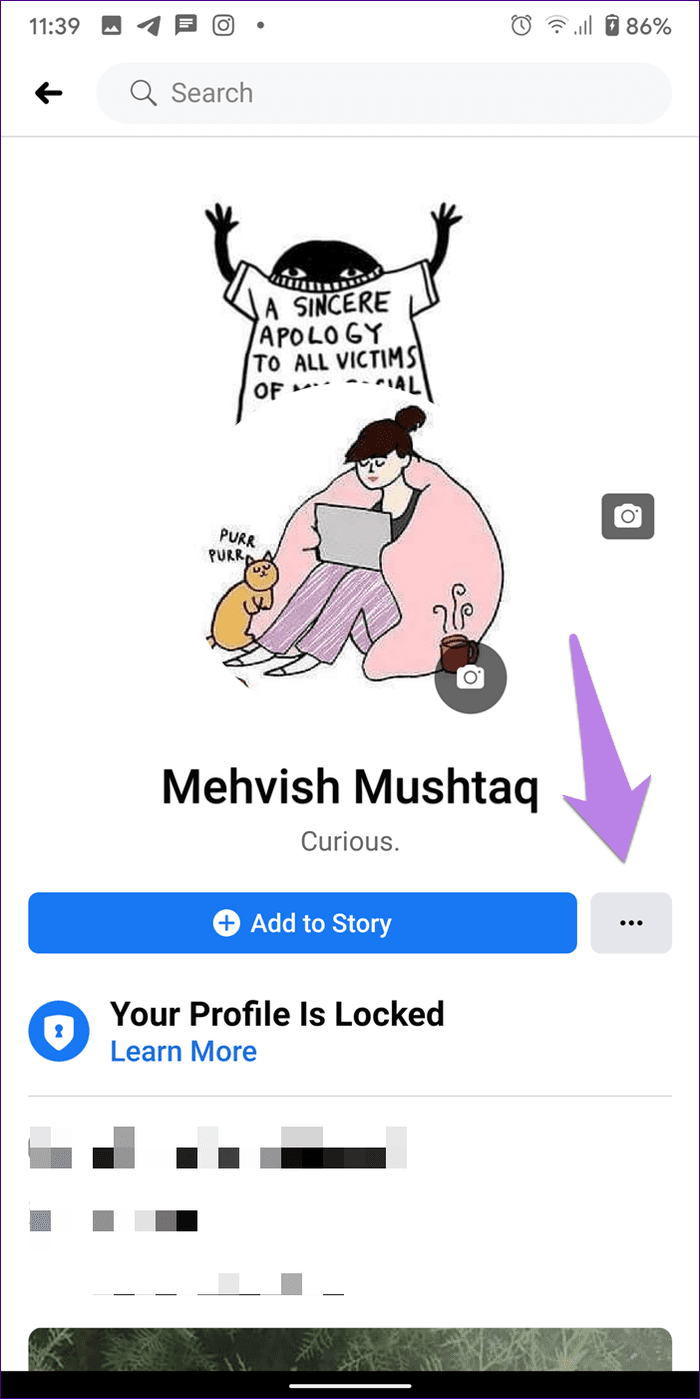 How to lock facebook profile 20