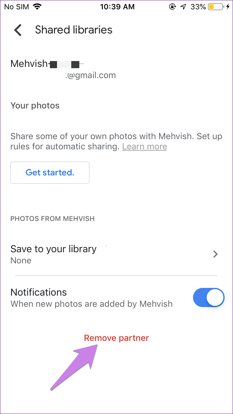 How to make sure google photos are private 6