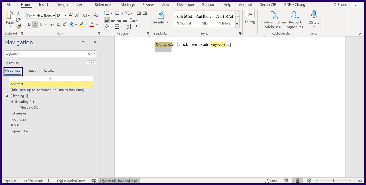 How to make use of find and replace on Microsoft Word step 6