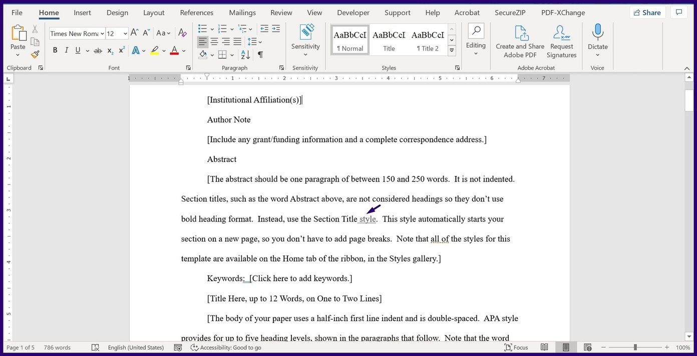 How to manage bookmarks on Microsoft Word step 15