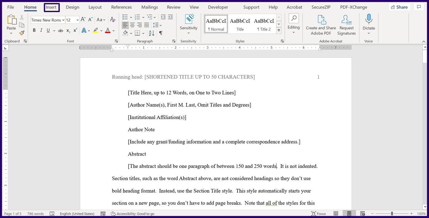 How to manage bookmarks on Microsoft Word step 3