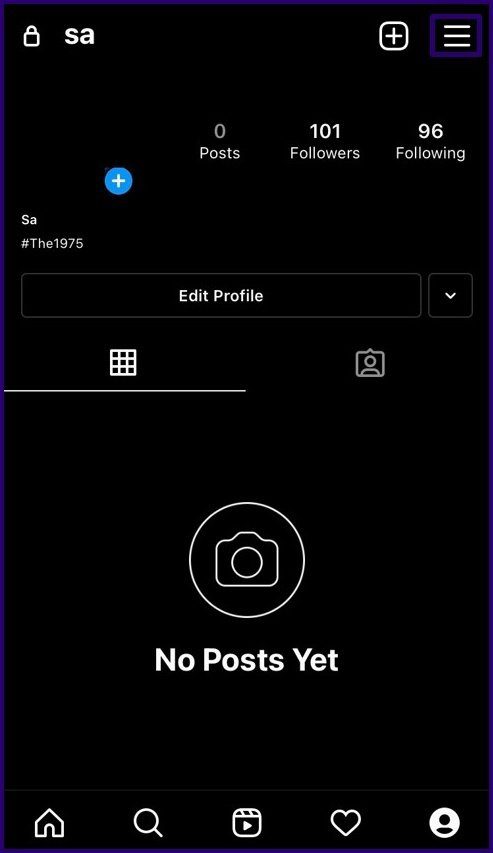How to manage instagram explore page step 3