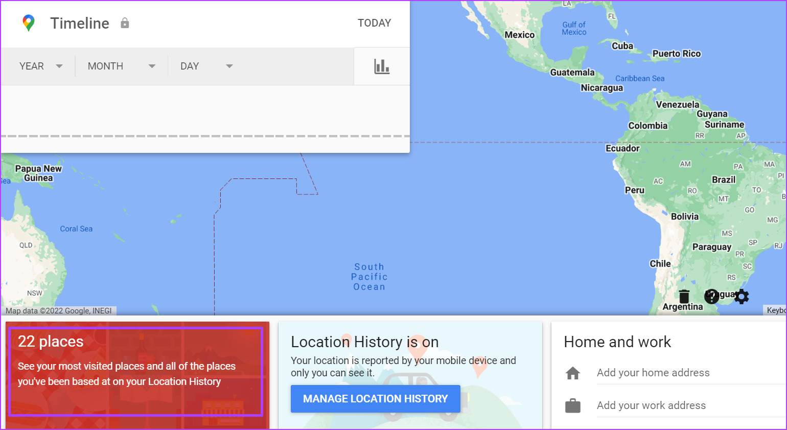 How to Manage the Location History on Your Google Account - 12