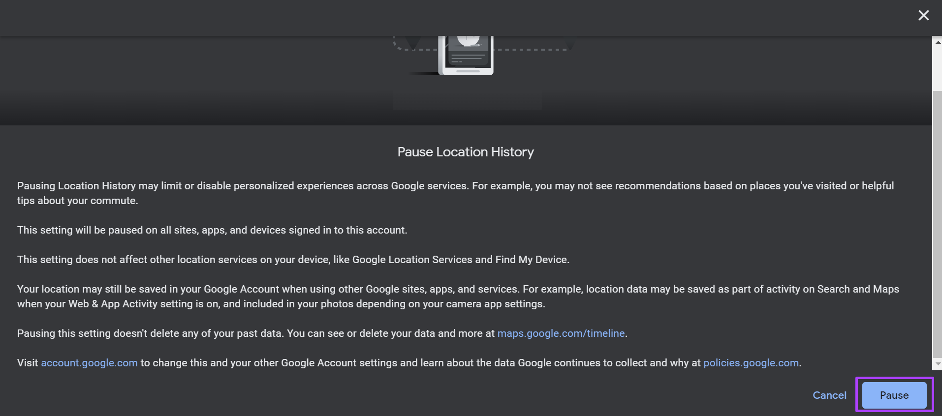 How to Manage the Location History on Your Google Account - 33