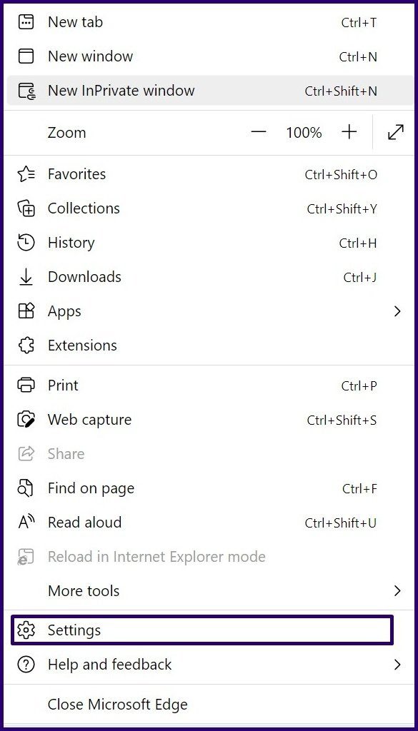 How to manage saved passwords on microsoft edge step 3