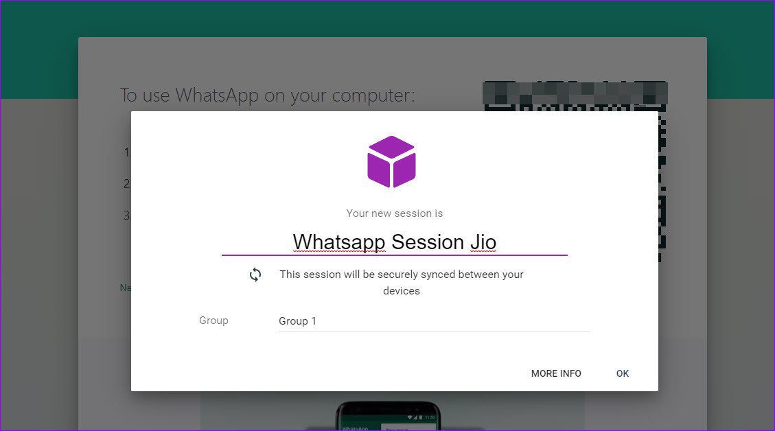 How to Open Multiple Web Accounts and Whatsapp Sessions in Chrome 3