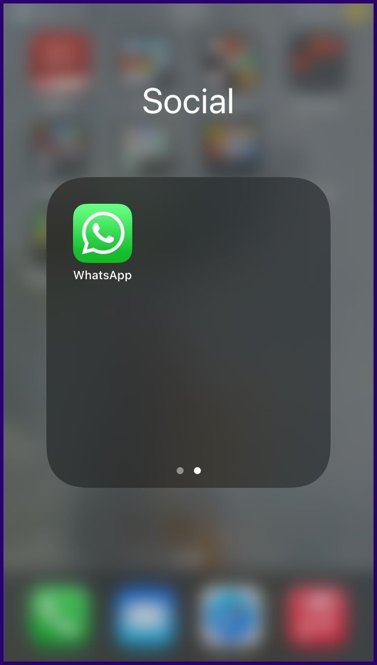 How to preview outgoing voicenotes on whatsapp step 9