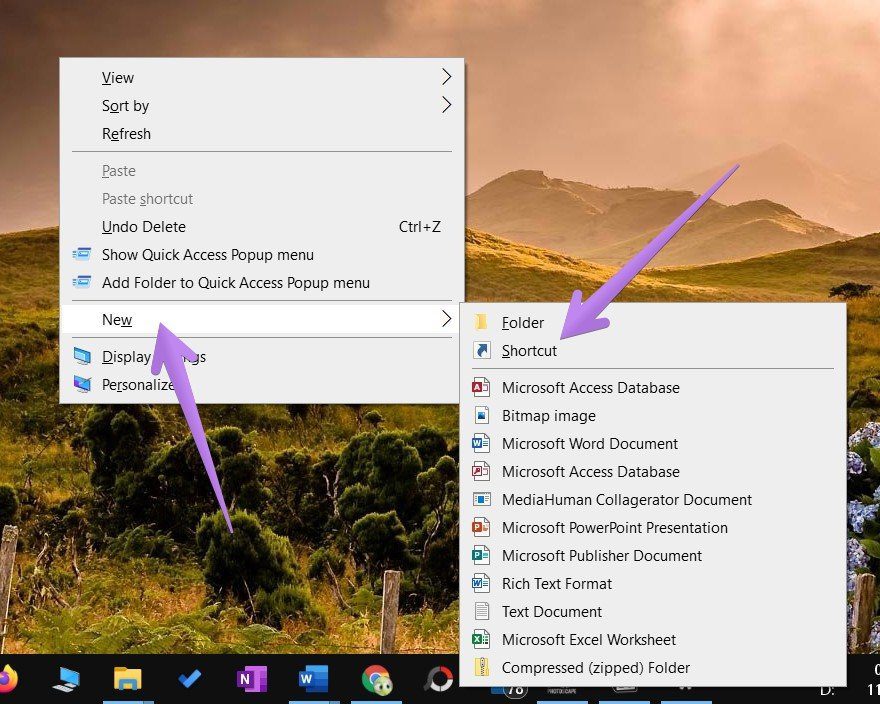 Cómo poner un acceso directo de notas adhesivas en el escritorio de Windows 5