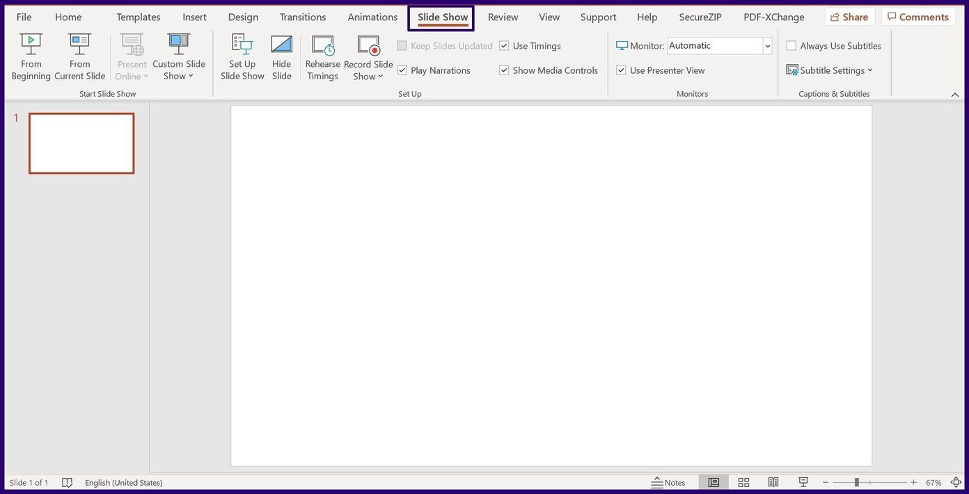 How to record video in microsoft powerpoint step 9