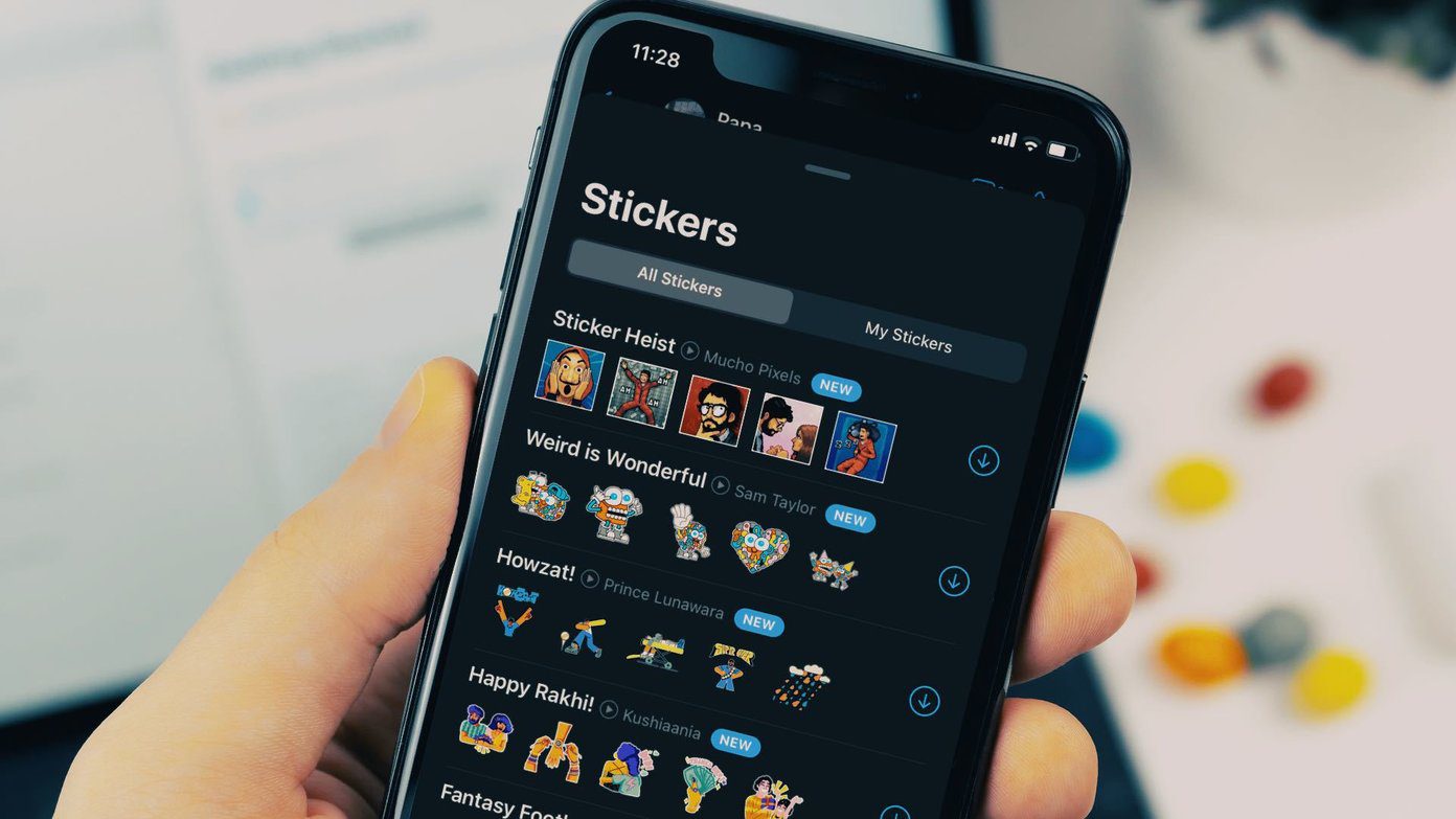 How to remove sticker packs in Whatsapp