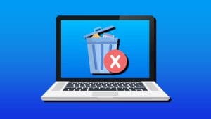 how to remove the recycle bin from desktop