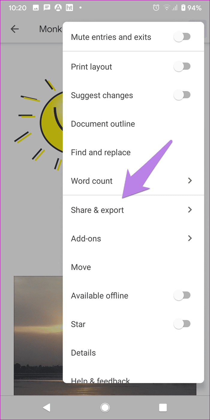 How to save images from google keep 10