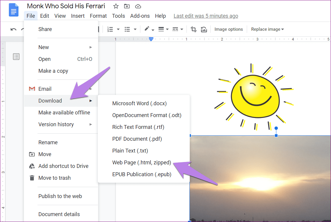How to save images from google keep 3