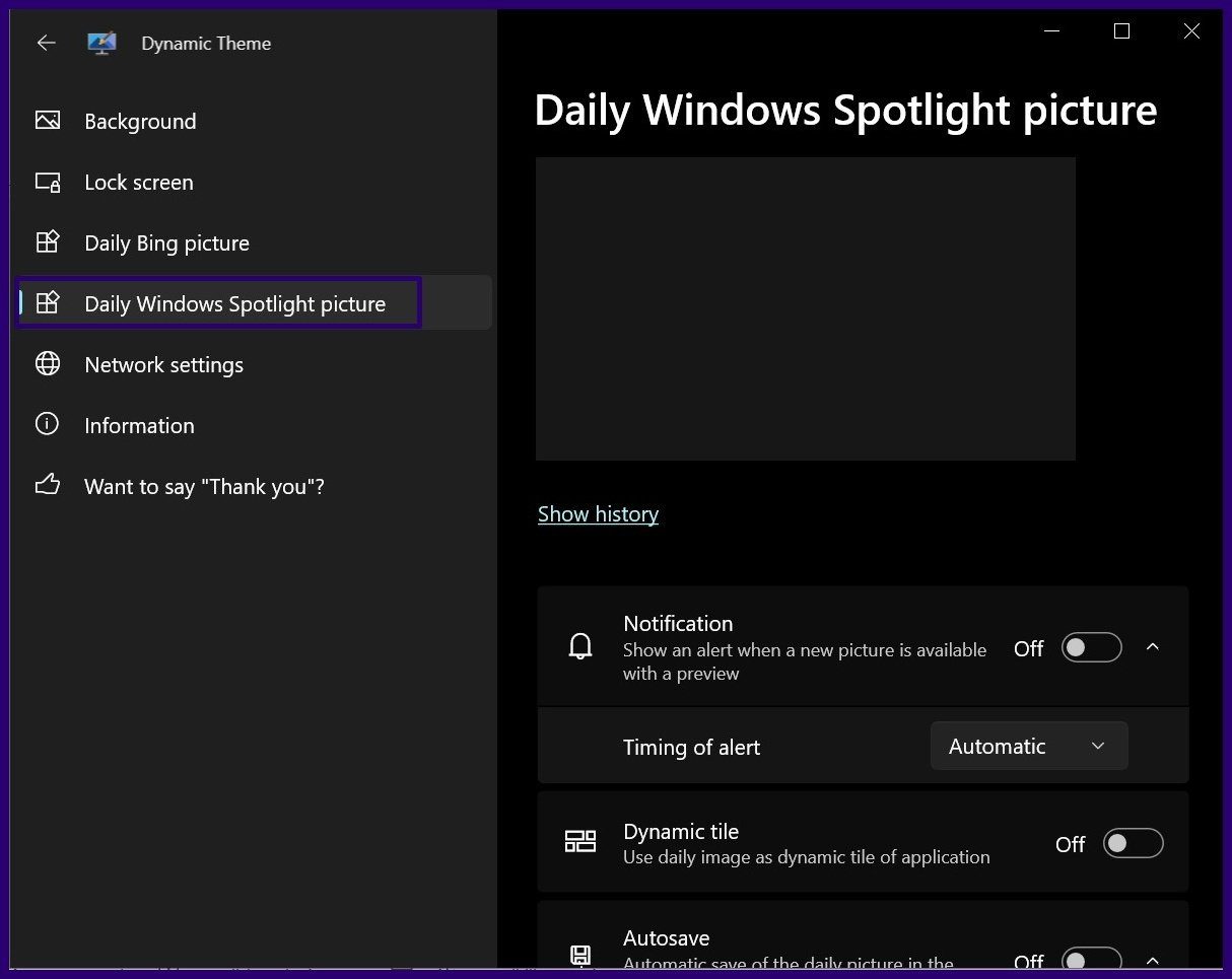 How to save spotlight images on windows 11 step 18