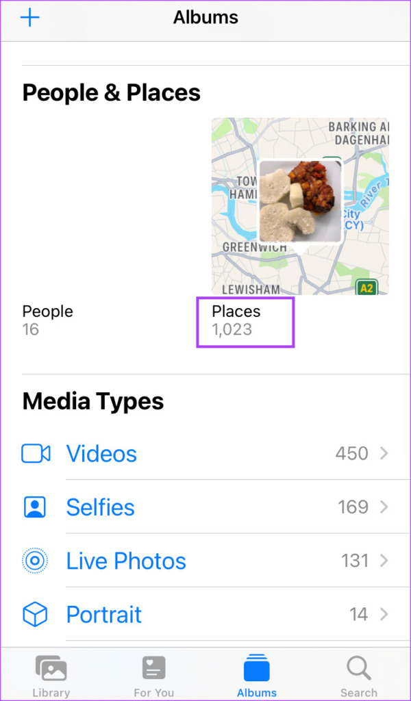 How to Browse the Photos App by Location on iPhone Guiding Tech