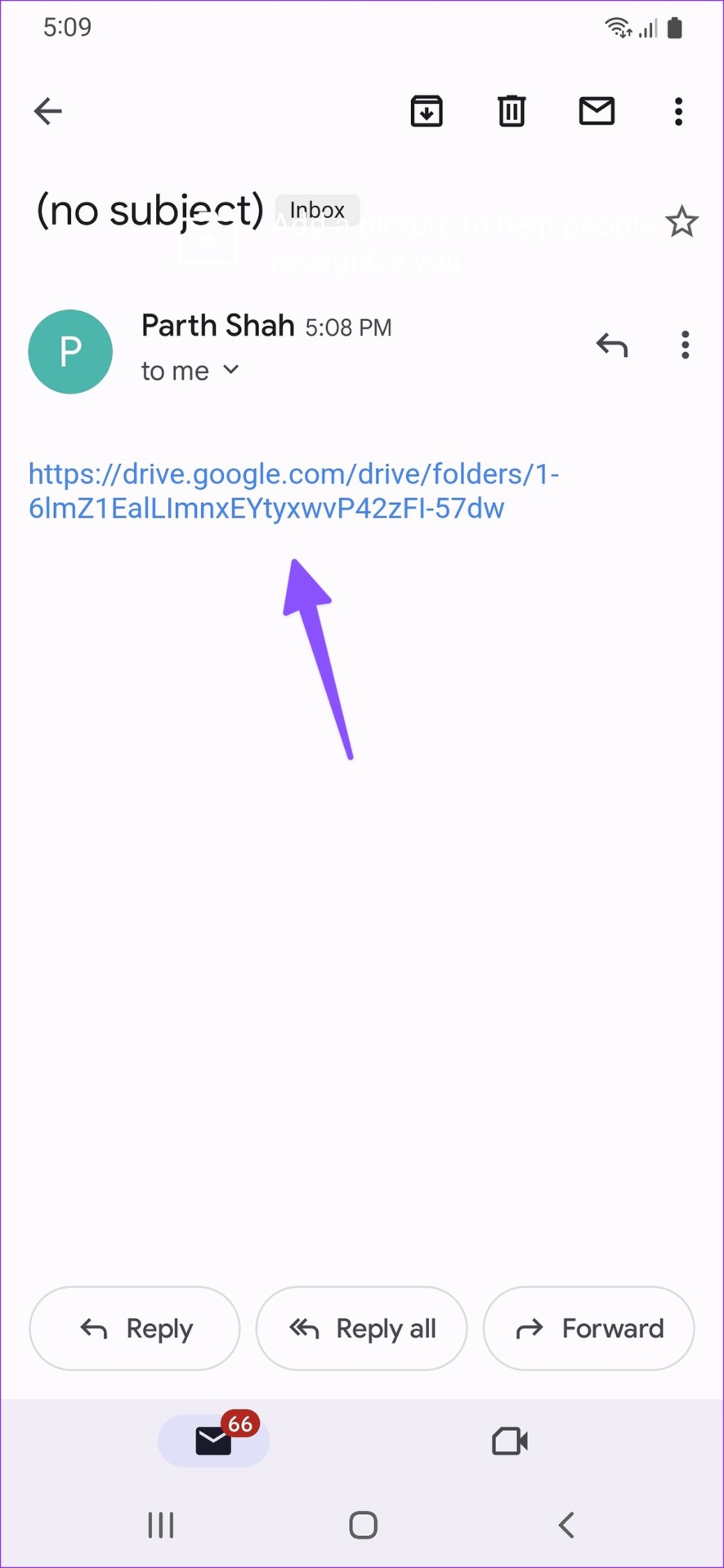 Open Drive file on Android