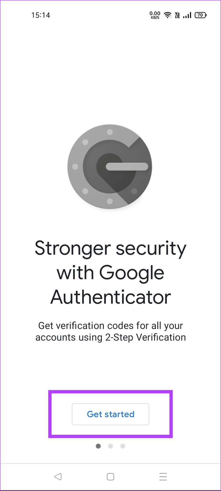 how to setup google authenticator