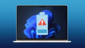 how to show battery percentage on laptop windows 11