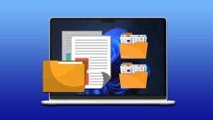 how to show file preview in folders