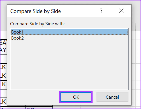 how to split screen side by side in excel 5