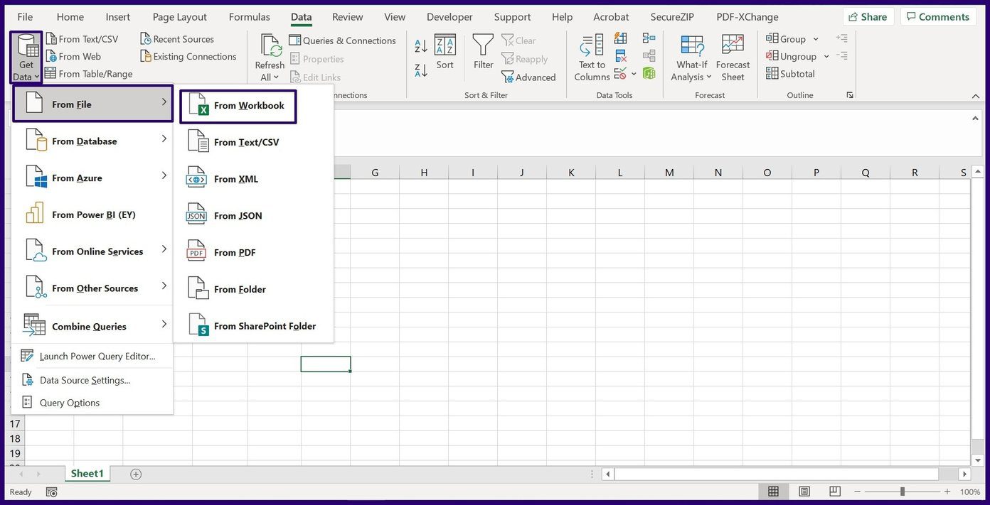 How to split text or data in microsoft excel step 11