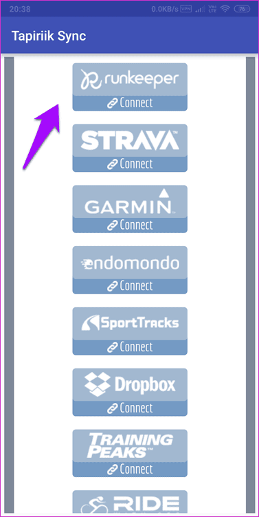 How To Transfer Runs From Runkeeper To Strava 12
