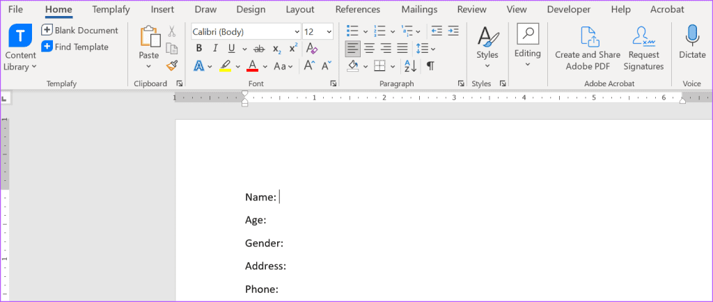 how to underline text in microsoft word 7