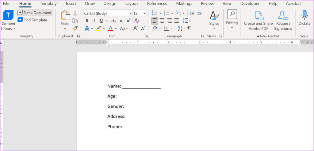 how to underline text in microsoft word 8