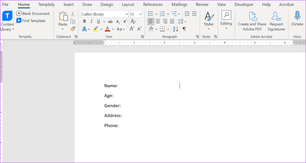 how to underline text in microsoft word 9