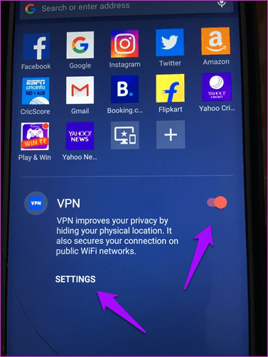 How To Use Vpn In Opera Android 8