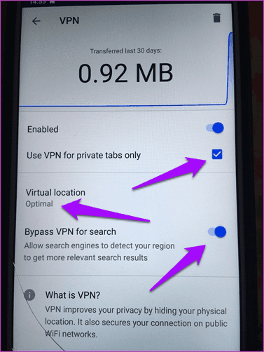 How To Use Vpn In Opera Android 9