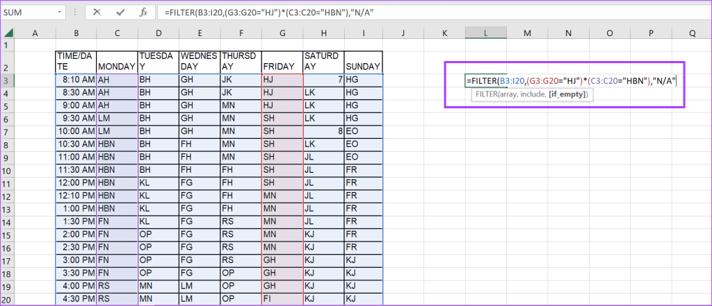 how to use filter sort data function in excel 10
