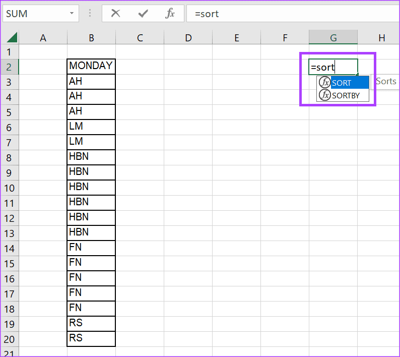 how to use filter sort data function in excel 13