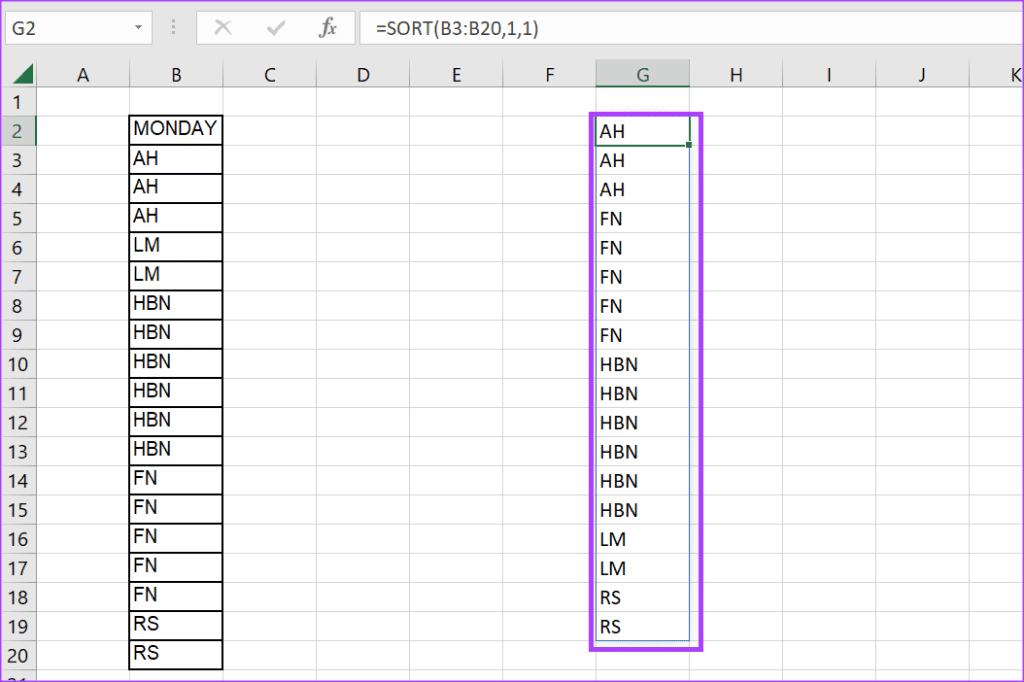 how to use filter sort data function in excel 18