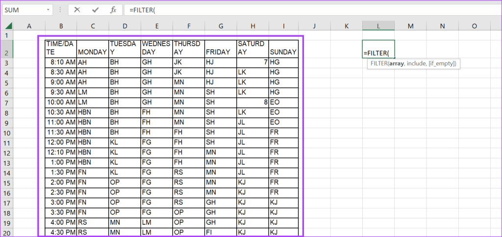 how to use filter sort data function in excel 2