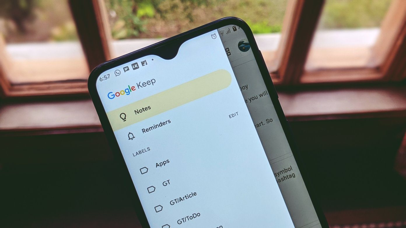 How to use labels in google keep fi