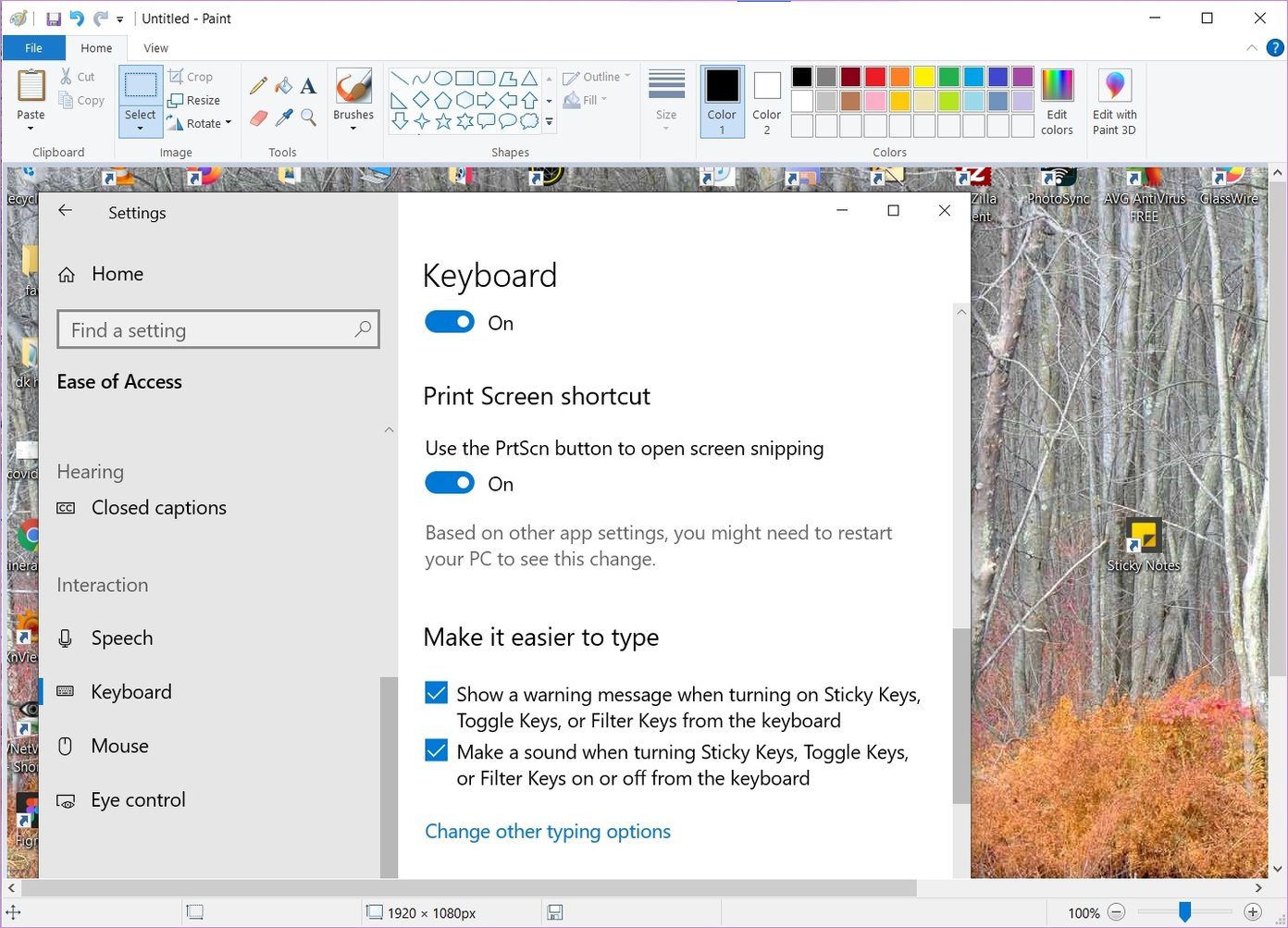 How to use print screen to take screenshot in windows 6