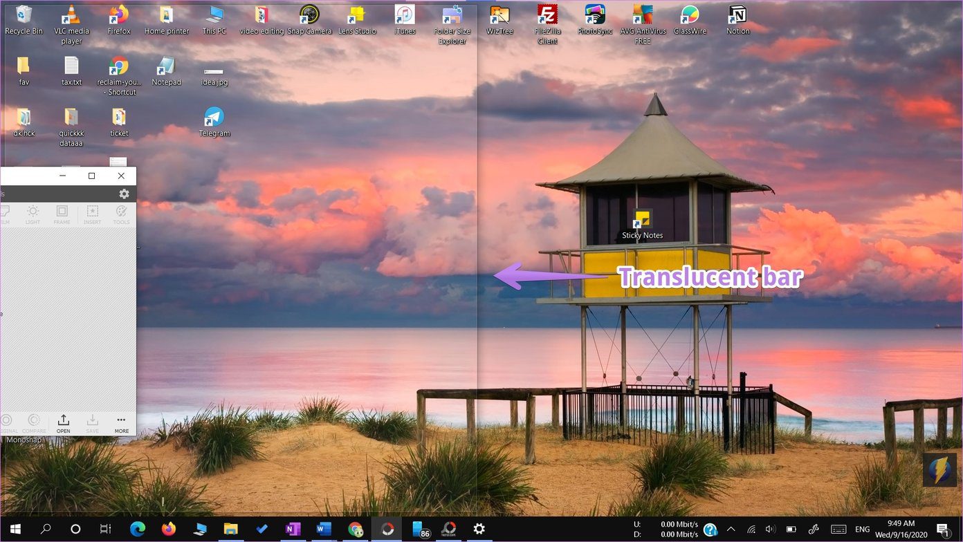 How to use split screen windows 2a