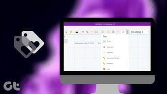 How to use tags in microsoft onenote fi