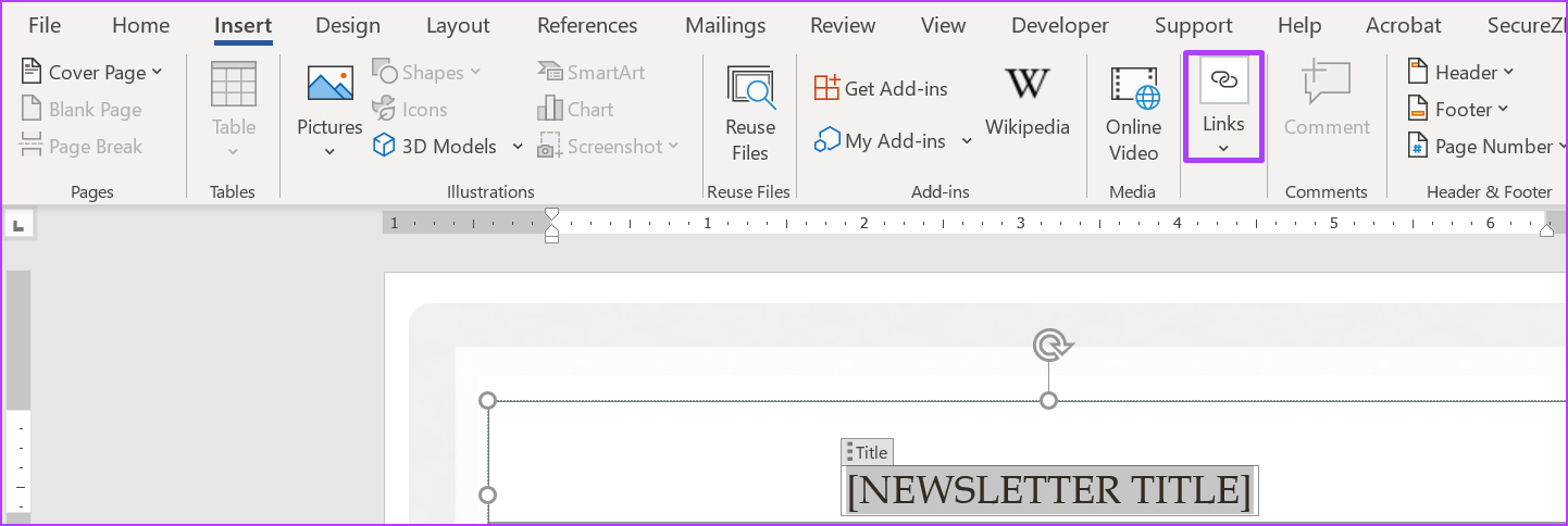 How to Use the Different Types of Hyperlinks in Microsoft Word - 29