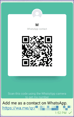 How to use whatsapp qr code to save number 17