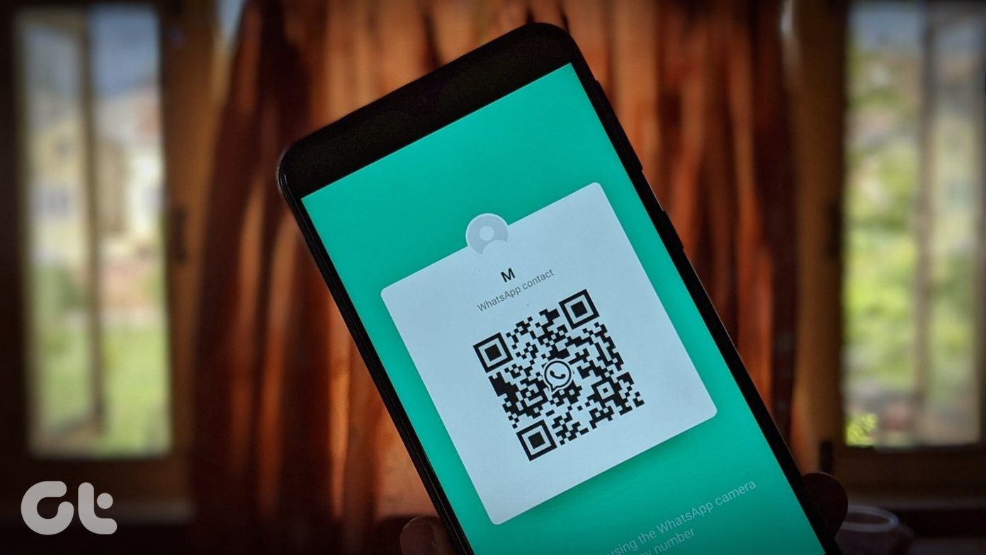 How to use whatsapp qr code to save number fi