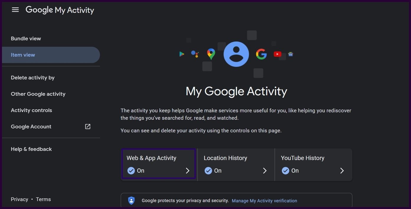 How to view google chrome history step 9